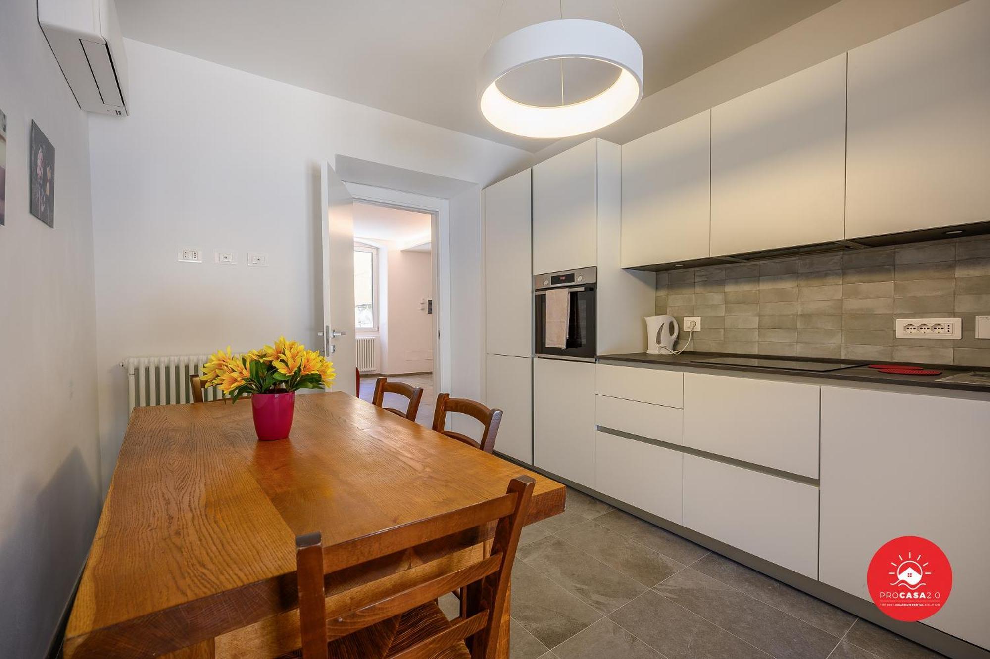 Ferienwohnung Casa Di Artu La Spezia Exterior foto