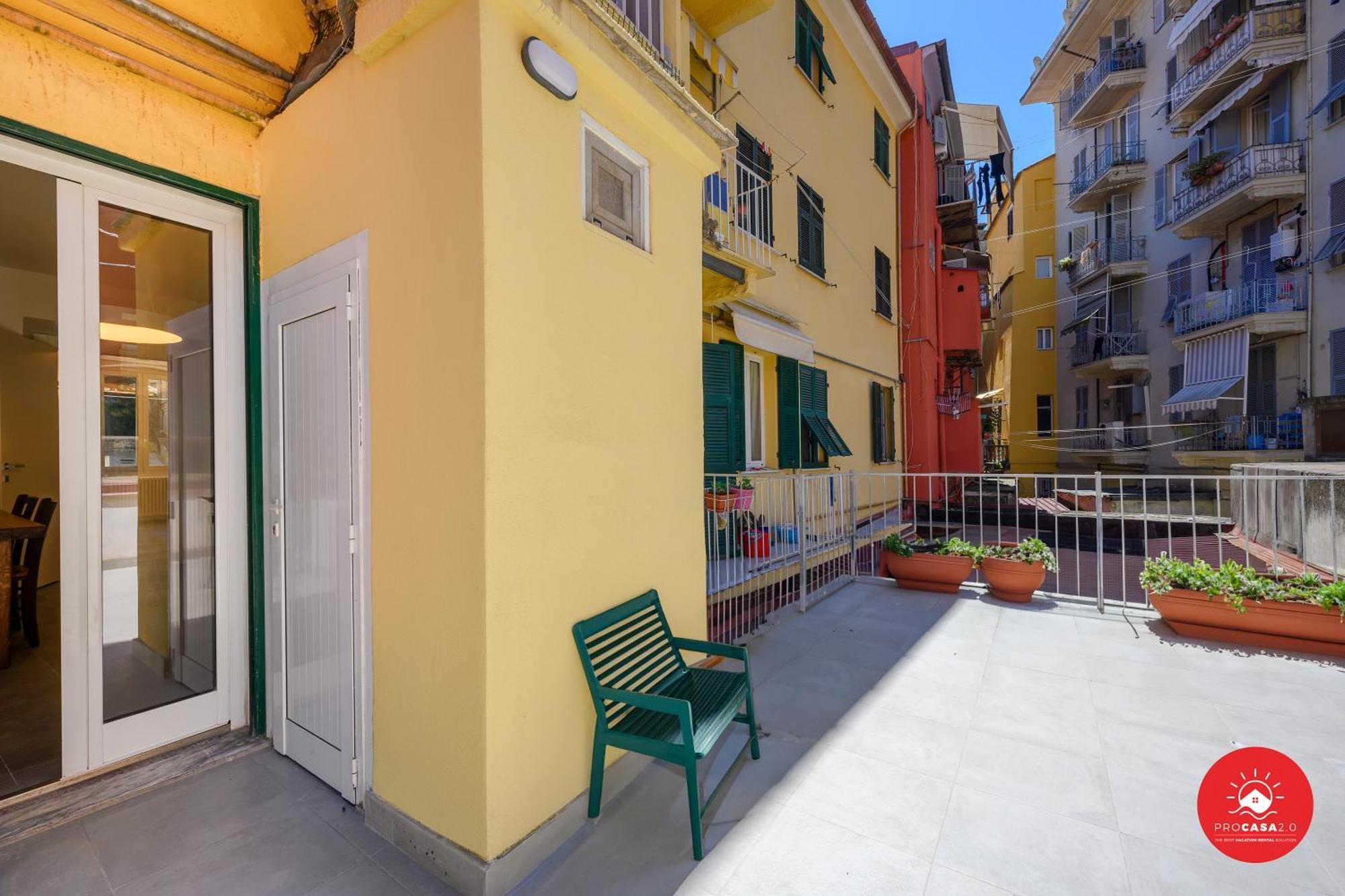 Ferienwohnung Casa Di Artu La Spezia Exterior foto