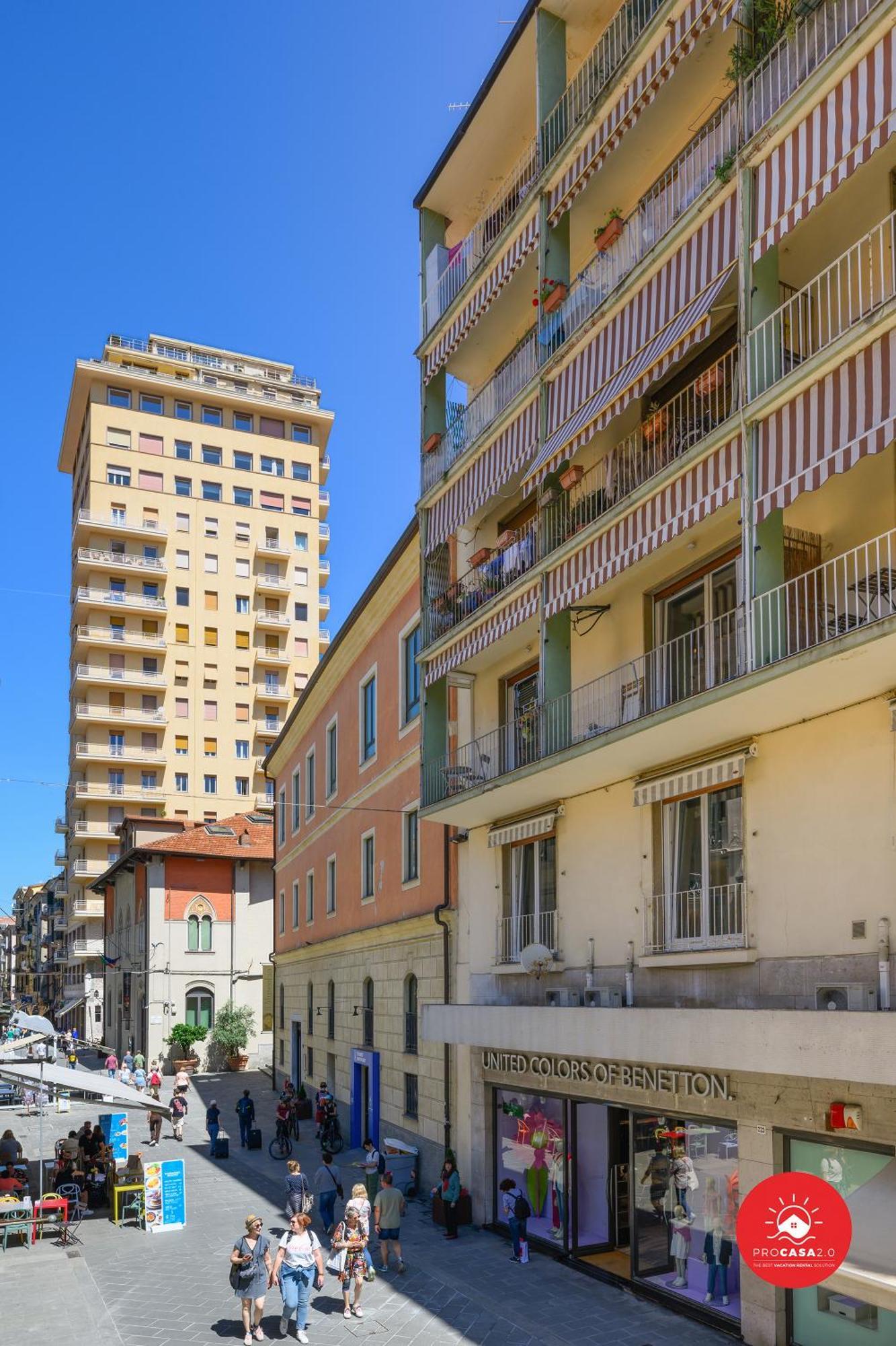Ferienwohnung Casa Di Artu La Spezia Exterior foto